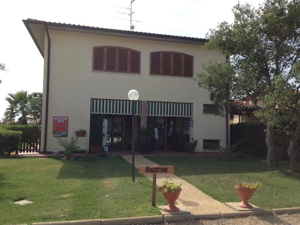 Residence Cernaia Castiglione della Pescaia Aparthotel