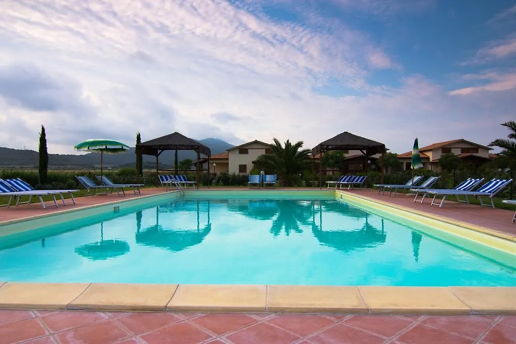 Residence Cernaia Castiglione della Pescaia Aparthotel