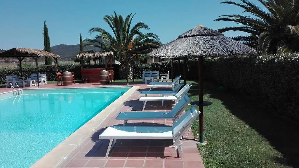 Aparthotel Residence Cernaia Castiglione della Pescaia Italy